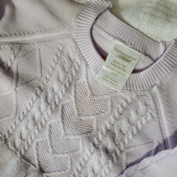 Gymboree Home Grown 100% organic Cotton up to 7 lb. Lot NWT - Picture 4 of 11